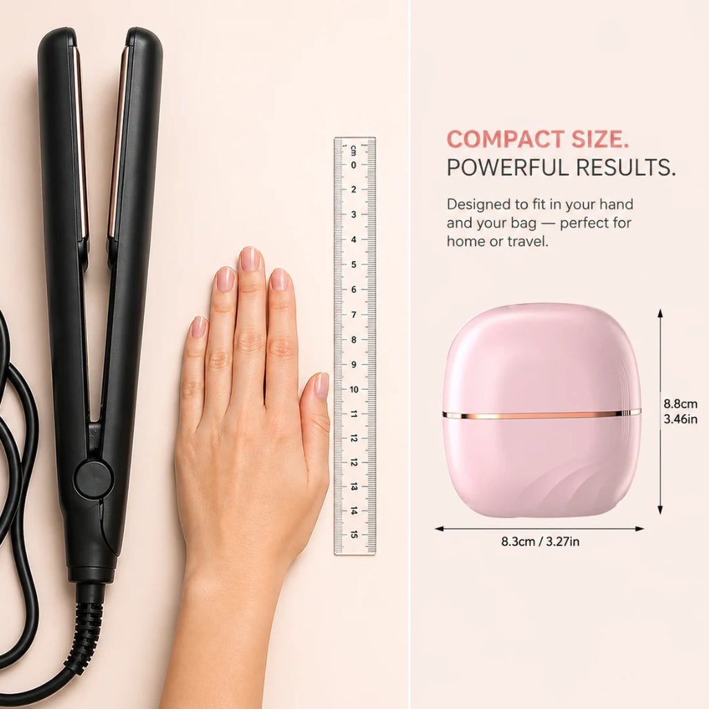 Líora Flat Control - Hair Straightening Brush