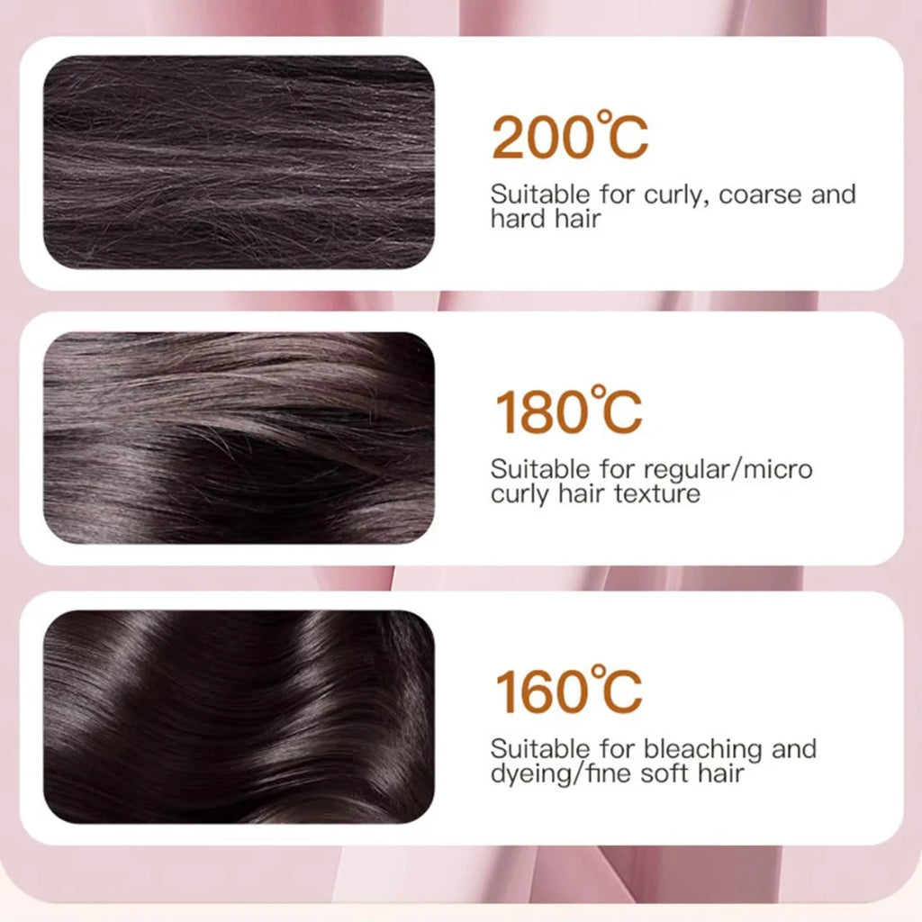 Líora Flat Control - Hair Straightening Brush