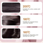 Líora Flat Control - Hair Straightening Brush