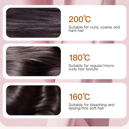 Líora Flat Control - Hair Straightening Brush