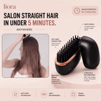 Líora Flat Control - Hair Straightening Brush