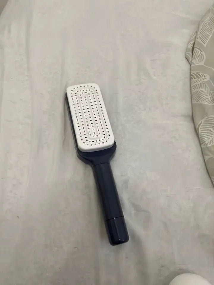 Hair Brush Clean Glide Customer Review Image 01
