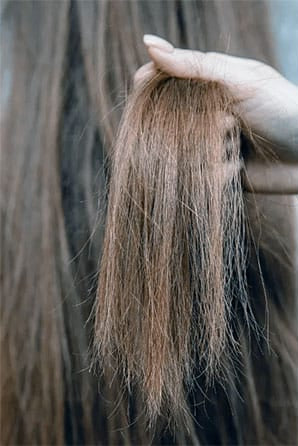 Liora Dry Damaged Hair Before Treatment Liora