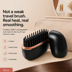 Líora Flat Control - Hair Straightening Brush