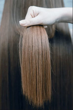 Liora Hair Before After Straightened Results Liora