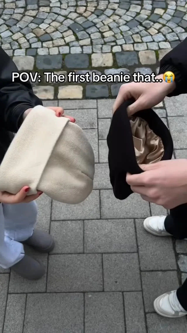 Watch this before wearing a beanie again — Líora Satin Beanie changes everything