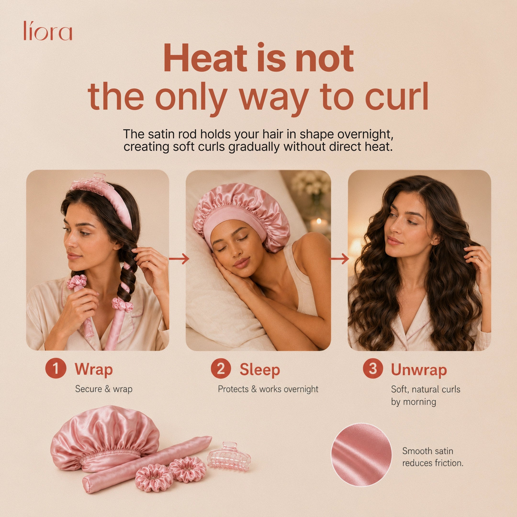 Líora® Overnight Krulset