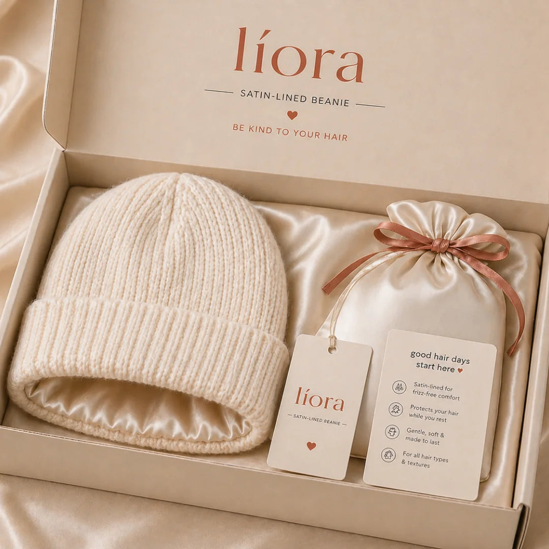 Líora Satin Silk Beanie