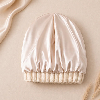 Líora Satin Silk Beanie