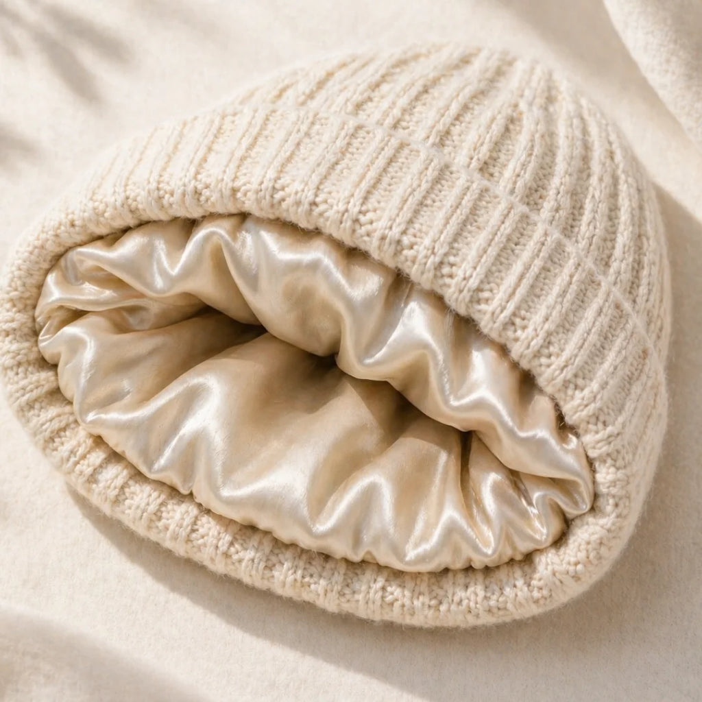 Líora Satin Silk Beanie