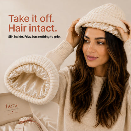 Líora Satin Silk Beanie