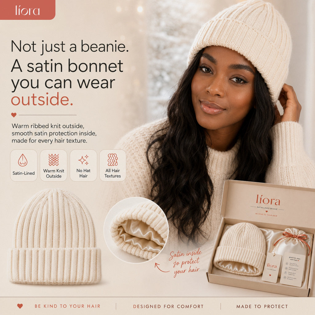 Líora Satin Silk Beanie