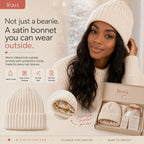 Líora Satin Silk Beanie