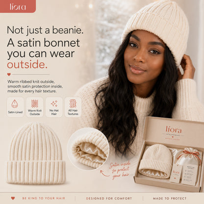 Líora Satin Silk Beanie